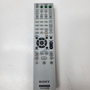 Sony RM-ADU005 Remote for‎ Sony DAVDZ230 DAVHDX265 DAVHDX266 -Cleaned & Tested